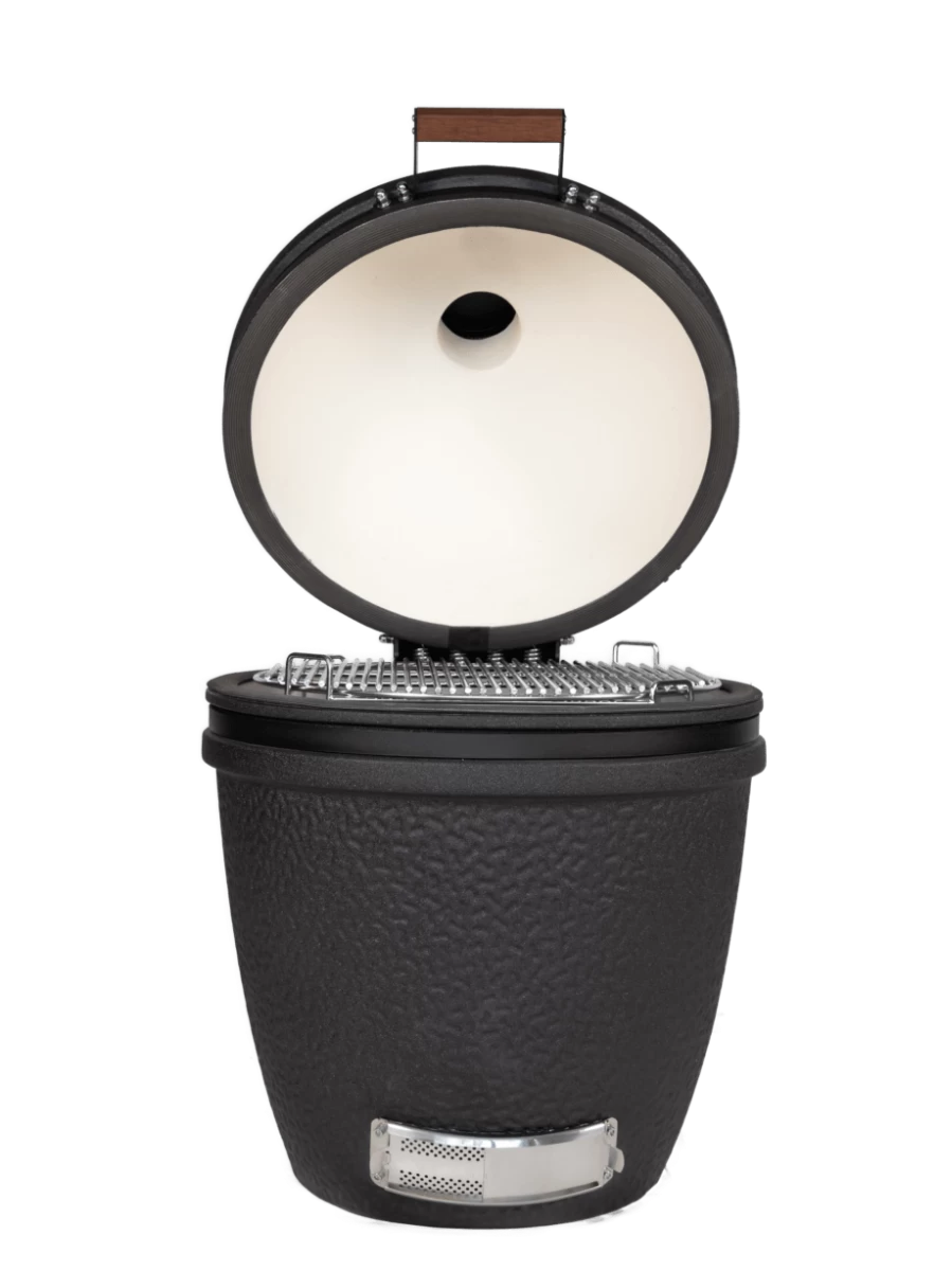 The Bastard Model 2022 Large Urban Solo Barbecue Keramiek Matzwart - Afbeelding 2