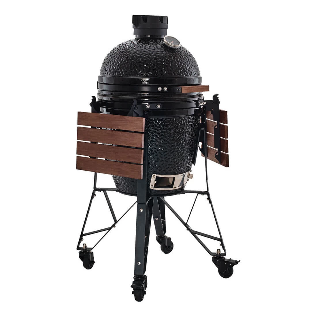 The Bastard Model 2022 Medium Compleet Barbecue Keramiek Zwart 4 The Bastard Model 2022 Medium Compleet Barbecue Keramiek Zwart - Afbeelding 2