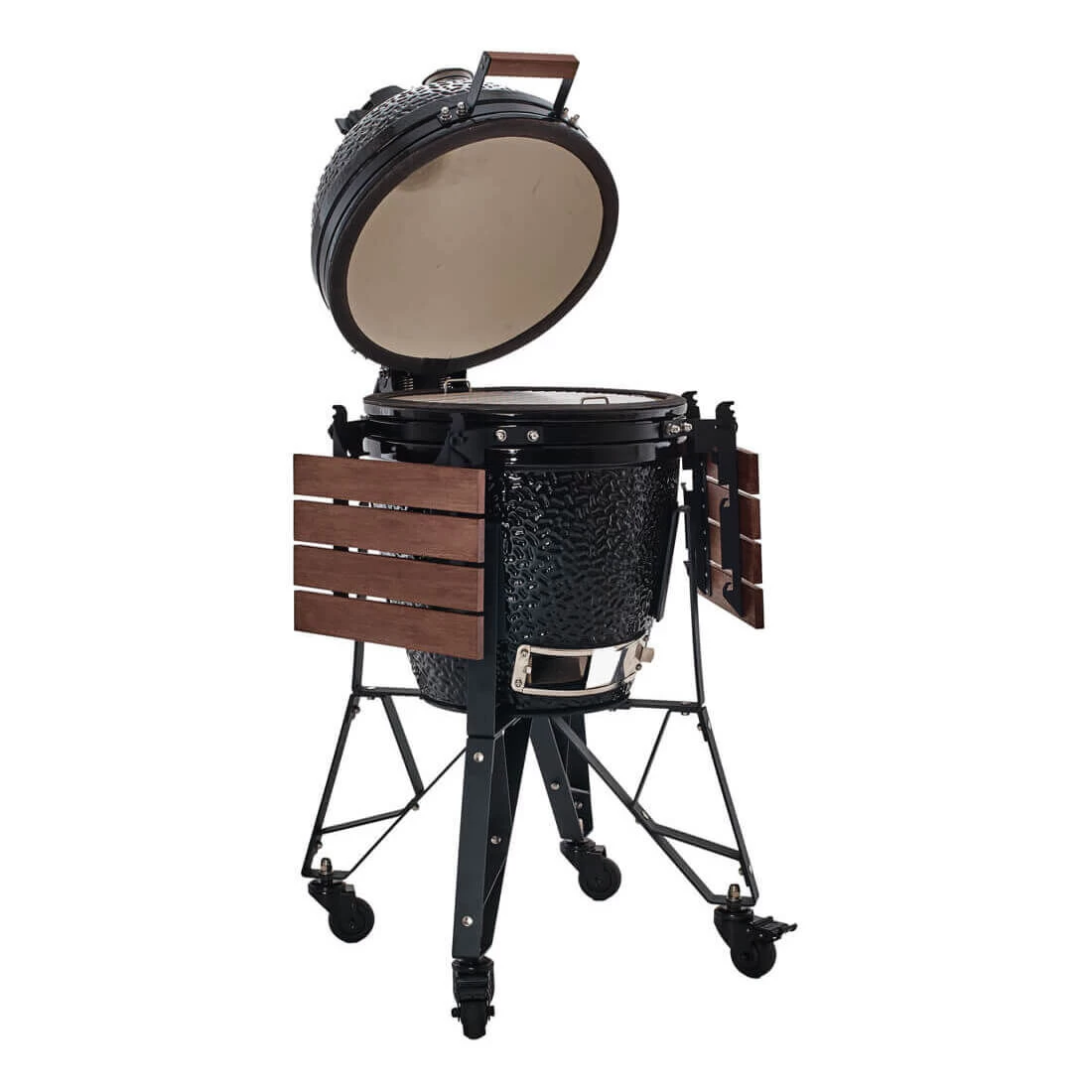 The Bastard Model 2022 Medium Compleet Barbecue Keramiek Zwart 6 The Bastard Model 2022 Medium Compleet Barbecue Keramiek Zwart - Afbeelding 4