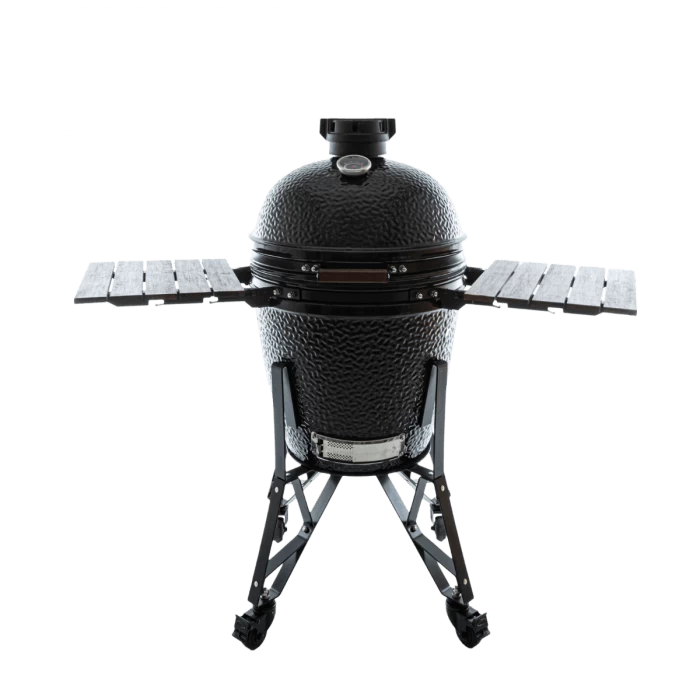 The Bastard Model 2022 Medium Compleet Barbecue Keramiek Zwart 3 The Bastard Model 2022 Medium Compleet Barbecue Keramiek Zwart